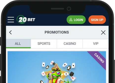 20Bet Mobile App