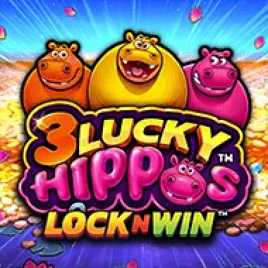 3 Lucky Hippos